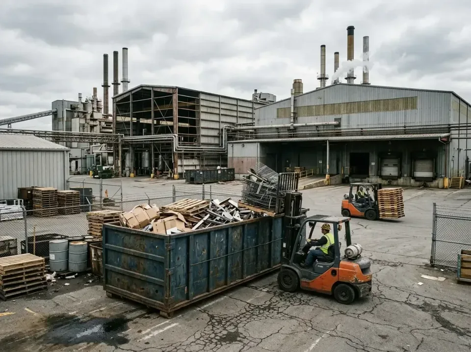 industrial-factory-scrap-conta-003 — frequently asked questions, Cheap Roll-off Dumpster Rentals in Snyderville, UT
